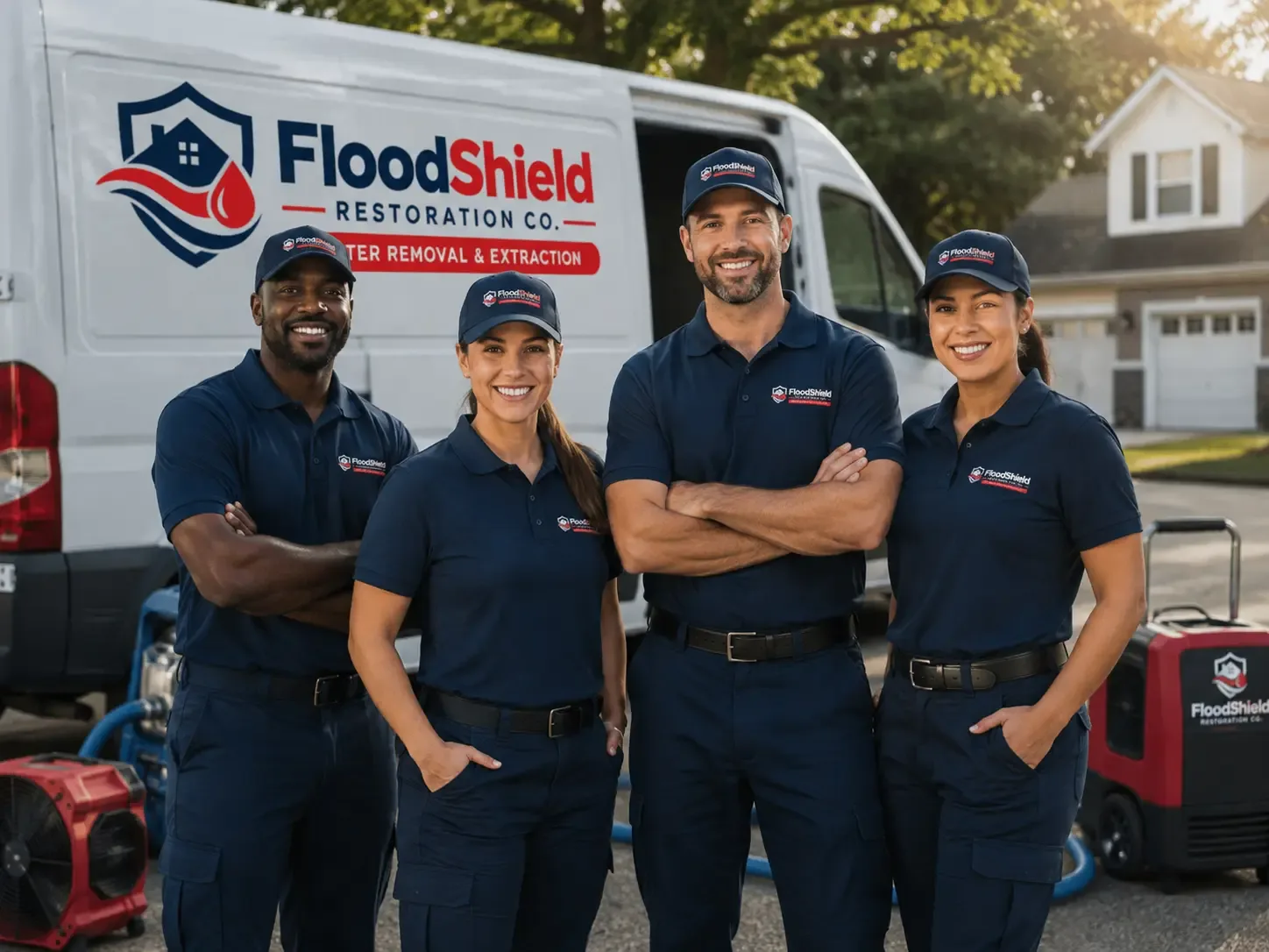Flood Damage Restoration company in Sharpsville, PA