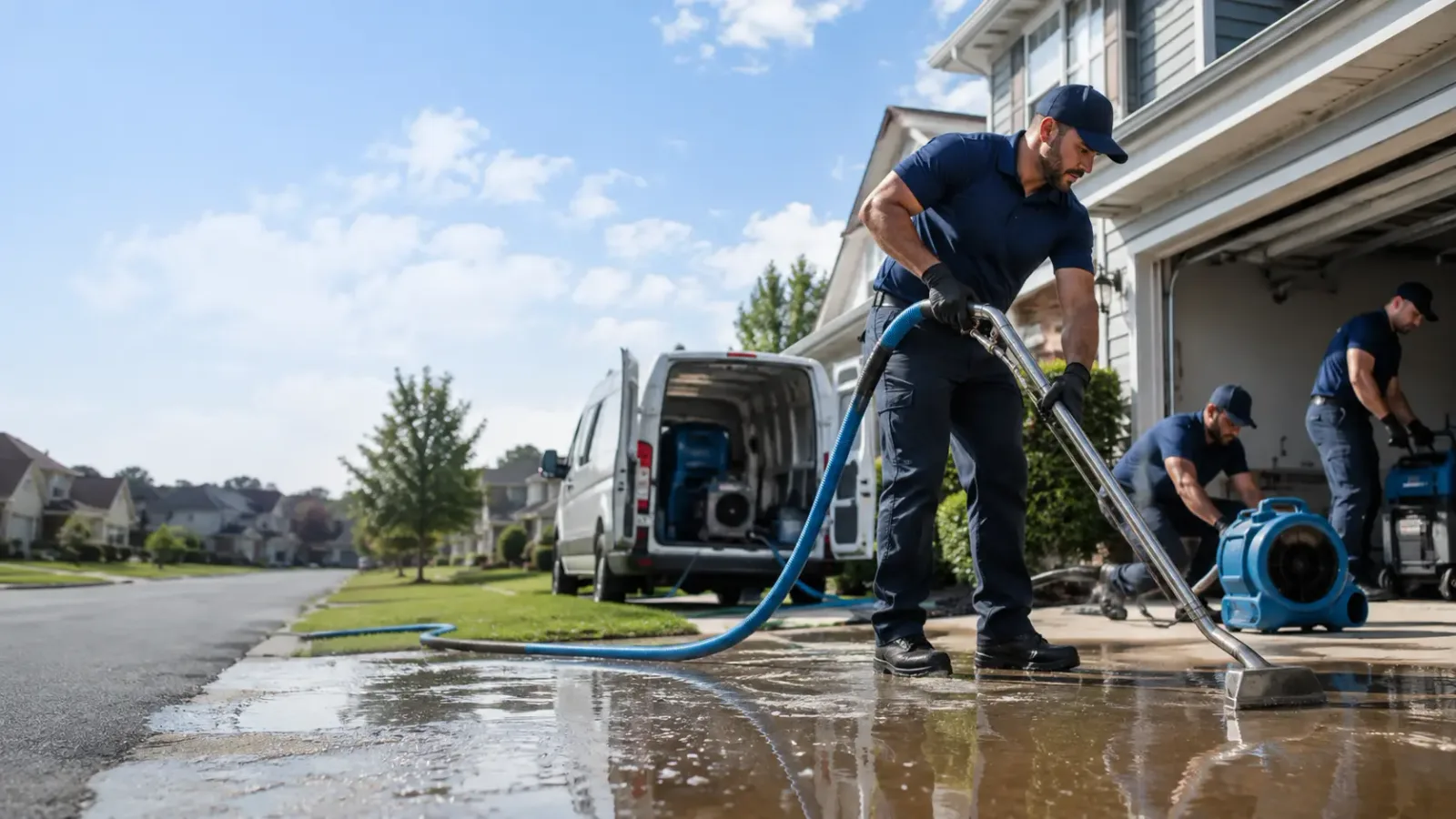 Flood Damage Restoration in Sharpsville, PA